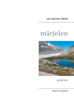 Märjelen: Gedichte