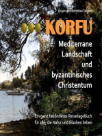 KORFU - Mediterrane Landschaft und byzantinisches Christentum