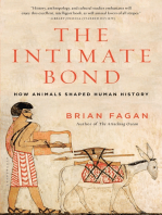 The Intimate Bond: How Animals Shaped Human History