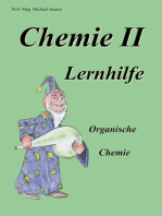 Chemie II Lernhilfe: Organische Chemie