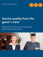 Service quality from the guest's view