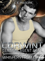Whispers From Exile: Corwint Central Agent Files, #2