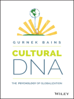 Cultural DNA: The Psychology of Globalization