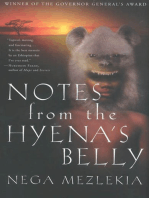 Notes from the Hyena's Belly: An Ethiopian Boyhood