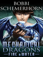 Fire & Water: Mechanical Dragons Series, #1