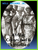 Africa; Colonized And Terrorized