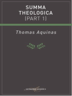 Summa Theologica (Part 1)