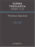 Summa Theologica (Part 2.2)