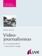 Videojournalismus: Ein Trainingshandbuch