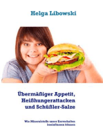 Übermäßiger Appetit, Heißhungerattacken und Schüßler-Salze