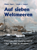 Auf sieben Weltmeeren: Erinnerungen eines kaiserlichen Admirals, Erstes Buch: Von Köslin bis Alexandrien
