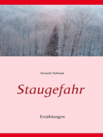 Staugefahr: Erzählungen