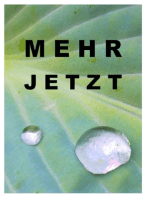 Mehr jetzt: Bewußtseinswandel von der Symbolistik zur Präsentomatik