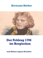 Der Feldzug 1796 im Bergischen: nach Klebers eigenen Berichten