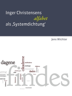 Inger Christensens 'alfabet' als Systemdichtung