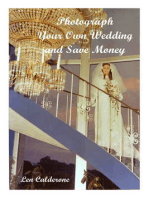 Photograph Your Own Wedding and Save Money
