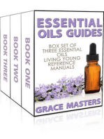 Essential Oils Guides: Box Set of Three Essential Oils Living Young Reference Manuals