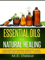 Essential Oils for Natural Healing