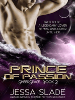 Prince of Passion: Sheerspace, #2