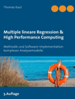 Multiple lineare Regression & High Performance Computing: Methodik und Software-Implementation komplexer Analysemodelle