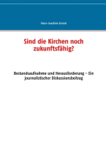 Sind die Kirchen noch zukunftsfähig?