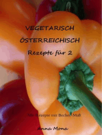 Vegetarisch Österreichisch: Rezepte für 2