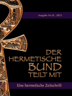 Der hermetische Bund teilt mit