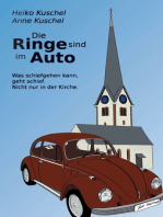 Die Ringe sind im Auto: Was schiefgehen kann, geht schief. Nicht nur in der Kirche.