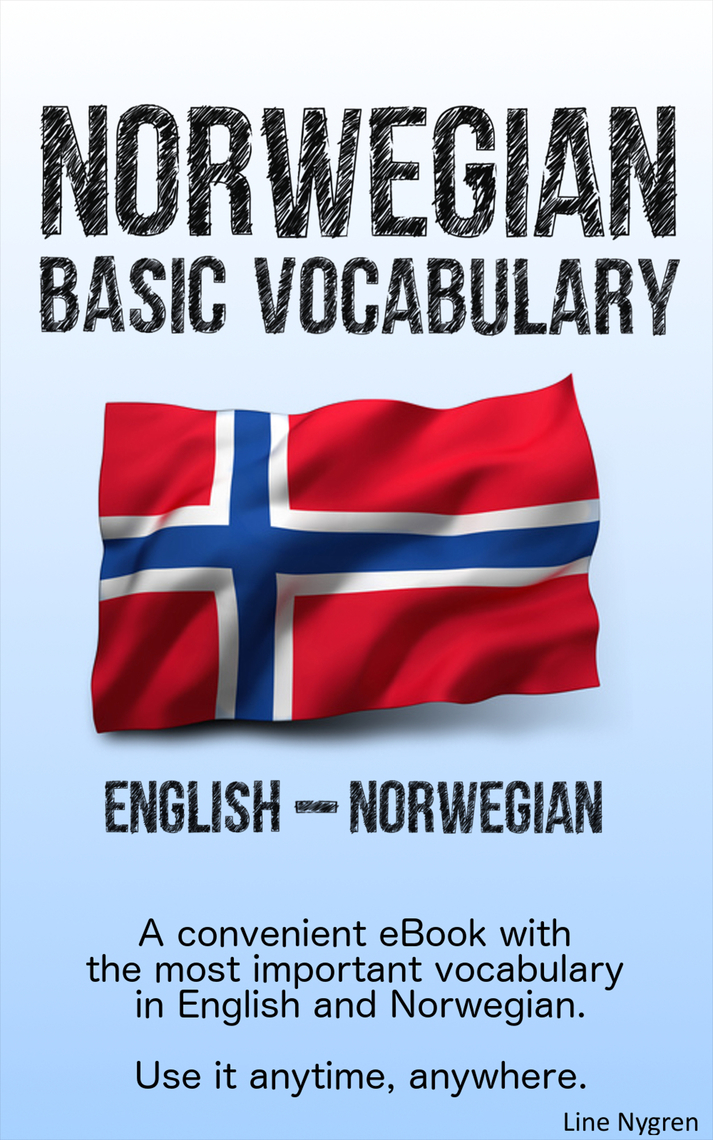 Read Basic Vocabulary English - Norwegian Online by Line Nygren | Books
