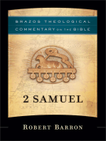 2 Samuel (Brazos Theological Commentary on the Bible)