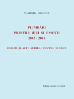 Plimbari printre idei si emotii 2013-2014