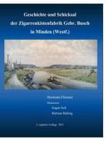 Geschichte und Schicksal der Zigarrenkistenfabrik Gebr. Busch: in Minden (Westf.)