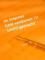 Im Internet Geld verdienen