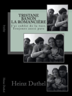 Tristane Banon et Dominique Strauss-Kahn, la romancière!: ‘J'ai oublié de la tuer. Toujours aussi pute....‘