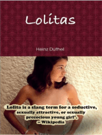 Lolita: ,,Instead, she initiates sex the next morning. He discovers that he is not her first lover, that she had sex with a boy at College..