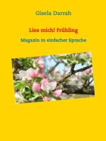 Lies mich! Frühling: Magazin in einfacher Sprache