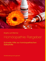 Homöopathie Ratgeber