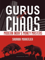 Gurus of Chaos: Modern India's Money Masters