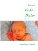 Nackter Beginn: und weitere Gedichte