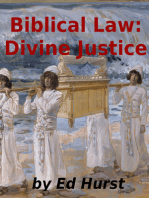 Biblical Law: Divine Justice