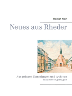 Neues aus Rheder: Aus privaten Sammlungen und Archiven zusammengetragen
