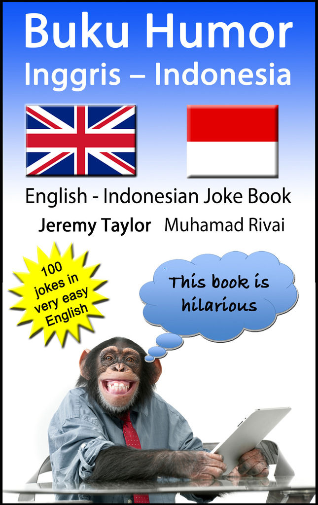 Buku Humor Inggris Indonesia English Indonesian Joke Book By Jeremy Taylor Ebook