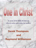 One in Christ