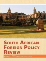 South African Foreign Policy Review