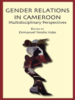 Gender Relations in Cameroon: Multidisciplinary Perspectives