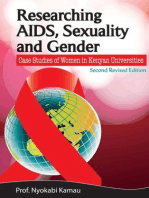 Researching AIDS, Sexuality and Gender