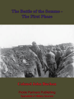 The Battle Of The Somme - The First Phase. [Illustrated Edition]