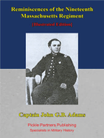 Reminiscences Of The Nineteenth Massachusetts Regiment. [Illustrated Edition]