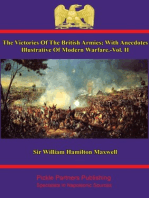 The Victories Of The British Armies — Vol. II: With Anecdotes Illustrative Of Modern Warfare. By the author of "Stories of Waterloo".