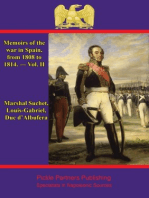 Memoirs Of The War In Spain, From 1808 To 1814. — Vol. II